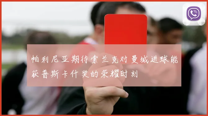 帕利尼亚期待索兰克对曼城进球能获普斯卡什奖的荣耀时刻